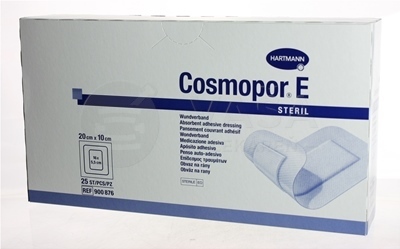 Cosmopor E Steril Sterilné krytie na rany (20 x 10 cm)