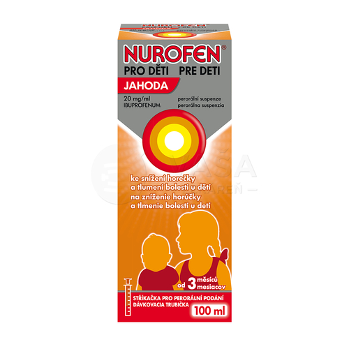 Nurofen Pre deti Jahoda