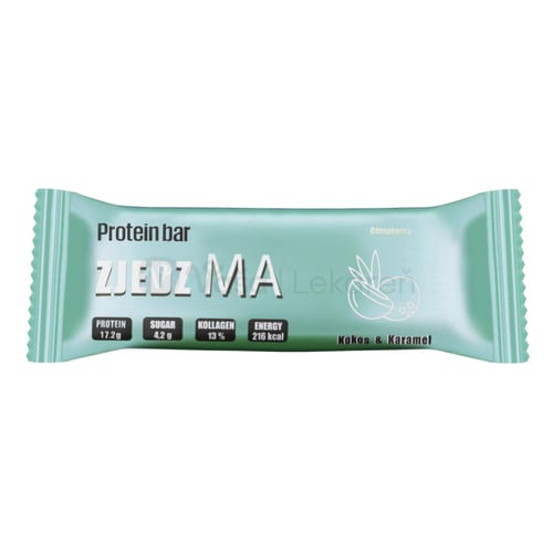 EDENPharma Protein bar Zjedz Ma Kokos &amp; Karamel