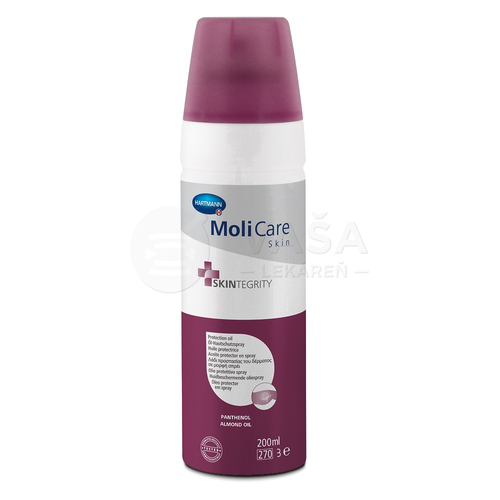 MoliCare Skin Ochranný olej v spreji (Fialový rad)