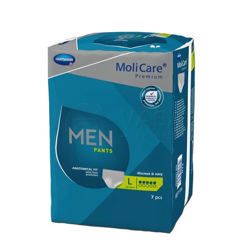 MoliCare Premium MEN PANTS 5 kvapiek L