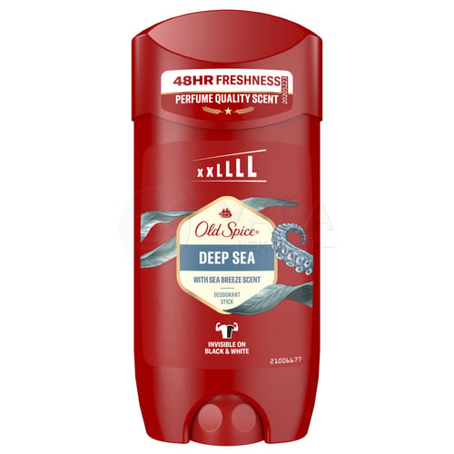 Old Spice Deep Sea Tuhý deodorant pre mužov bez hliníka, 48H sviežosť