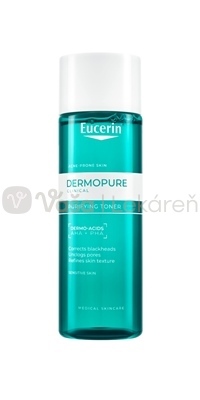 Eucerin DermoPure Clinical Čistiace tonikum na pleť so sklonom k akné