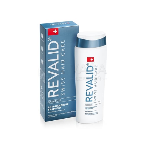 Revalid Anti-dandruff Shampoo Šampón proti lupinám