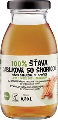 Zdravo 100% Šťava jablková so škoricou