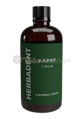 Herbadent Kvapky z bylín