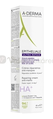 A-DERMA Epitheliale Ultra Repair HA+ Regeneračný krém
