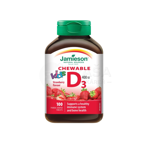 Jamieson Vitamín D3 400 IU Kids