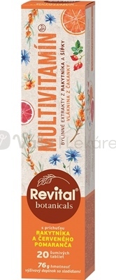 Revital Botanicals Multivitamín