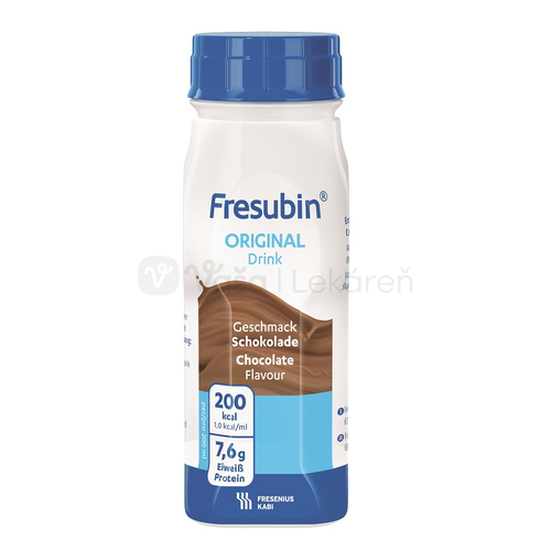 Fresubin Original Drink Čokoládová príchuť