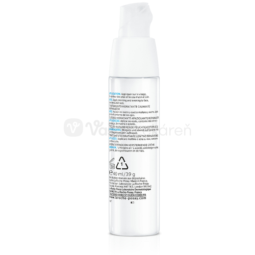 La Roche-Posay Toleriane Dermallergo Denný hydratačný fluidný krém na citlivú pleť