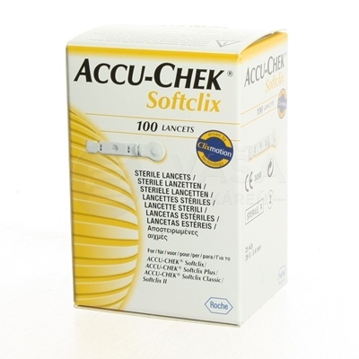 ACCU-CHEK Softclix Lancet 100
