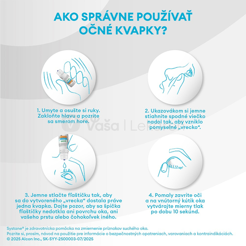 Systane HYDRATION Bez konzervačných látok