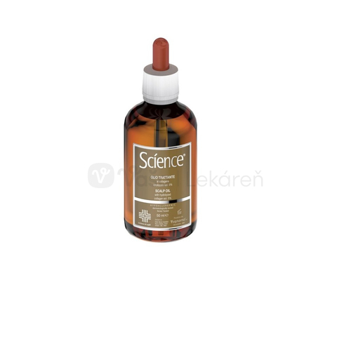 Science 5% kolagénový olej na lupiny a kožné problémy