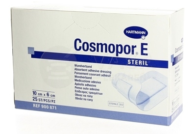 Cosmopor E Steril Sterilné krytie na rany (10 x 6 cm)