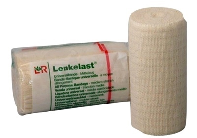 Lenkelast Obväz univerzálny so stredným ťahom (8 cm x 5 m)