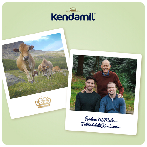 Kendamil BIO Nature 1 Počiatočná dojčenská mliečna výživa (od narodenia)