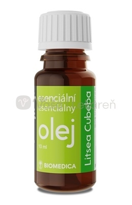 Biomedica Esenciálny olej Litsea Cubeba