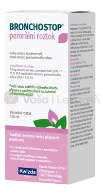 Bronchostop Perorálny roztok