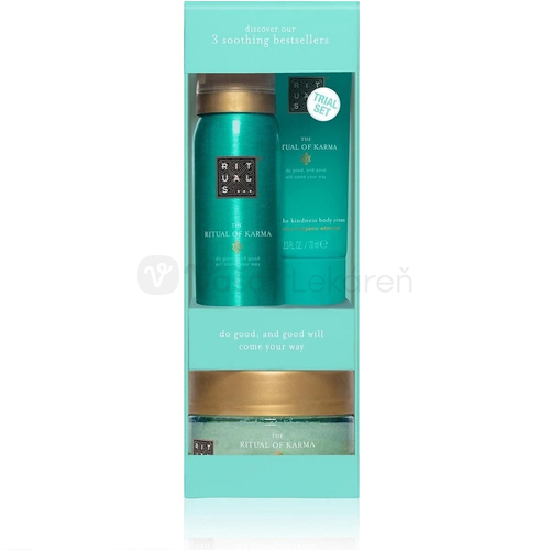 RITUALS of Karma Trial set (Darčeková sada)