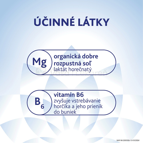 Magne B6 470 mg/5 mg