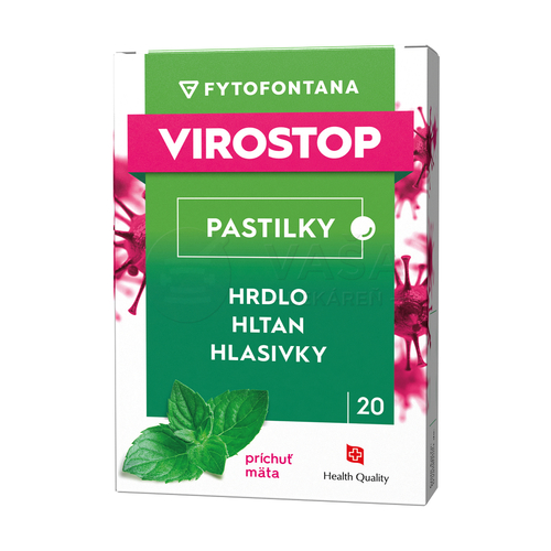 Fytofontana Virostop Pastilky