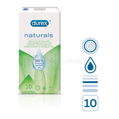 DUREX Naturals Kondóm