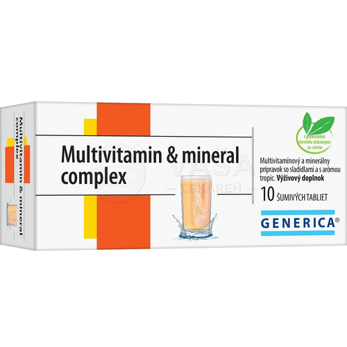 GENERICA Multivitamin &amp; mineral complex