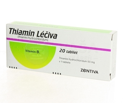 Thiamin Léčiva 50 mg