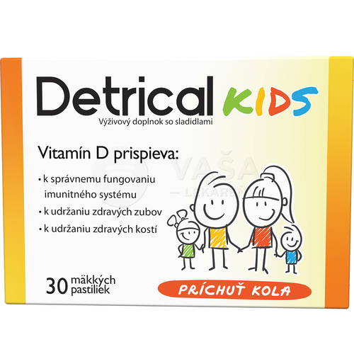 Detrical Kids Vitamín D3