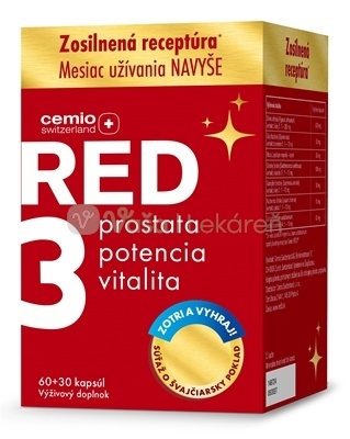 Cemio RED3 Darček 2024