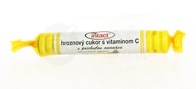 Intact Hroznový cukor s vitamínom C