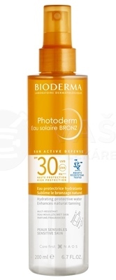 Bioderma Photoderm Bronz Opaľovacia voda SPF30