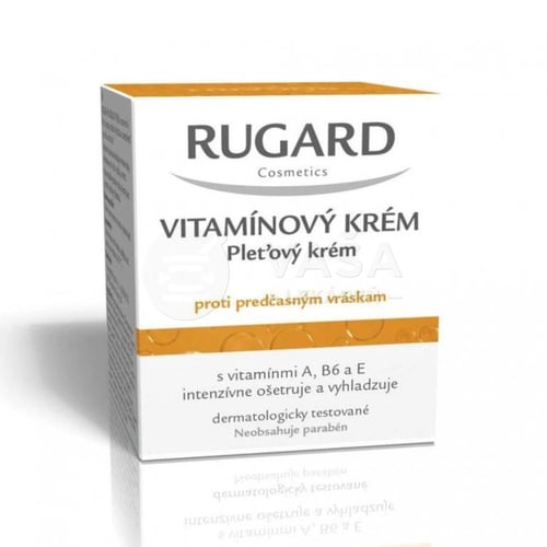 Rugard Vitamínový krém proti predčasným vráskam