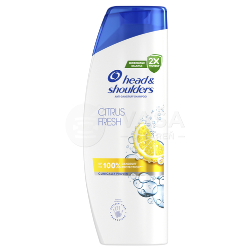 Head &amp; Shoulders Citrus Fresh Šampón proti lupinám