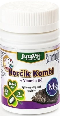 JutaVit Horčík Kombi + Vitamín B6