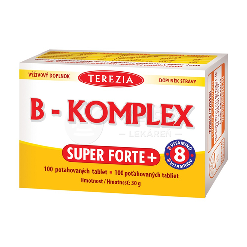 TEREZIA B-komplex Super Forte +