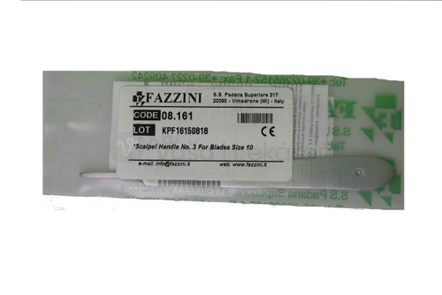 Fazzini Držiak skalpelových čepieľok č. 3