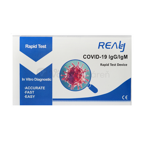 REALY COVID-19 Rapid IgG/IgM Test
