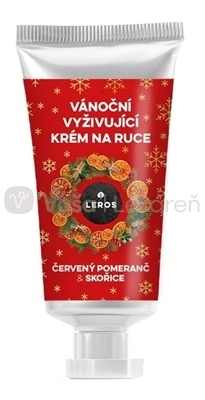 Leros Vianočný vyživujúci krém na ruky