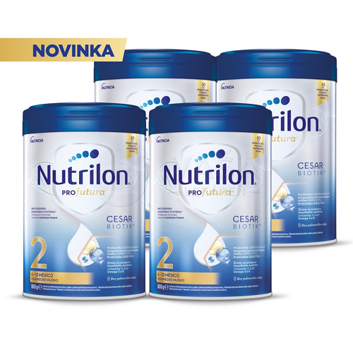 Nutrilon 2 Profutura Cesarbiotik Následná mliečna dojčenská výživa (od ukončeného 6. mesiaca) MULTIP