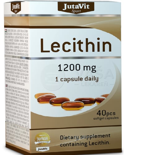 JutaVit Lecitín Pro 1200 mg