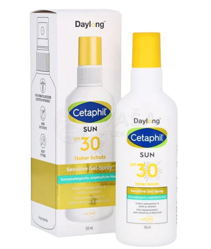 Daylong Cetaphil SUN Sensitive Gélový sprej na opaľovanie SPF30