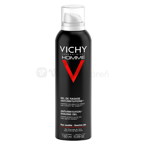 Vichy Homme Sensi Shave Gél na holenie