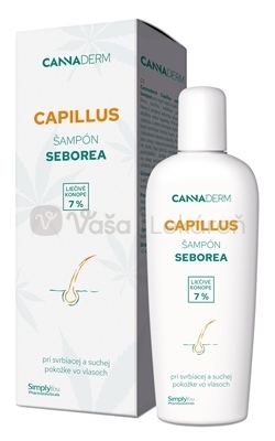 Cannaderm Capillus Šampón seborea