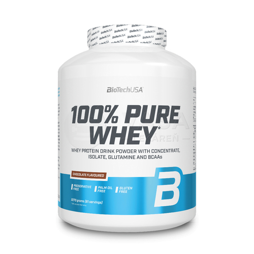 BioTechUSA 100% Pure Whey Protein