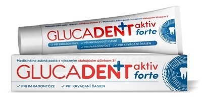 Glucadent+ Aktiv forte Zubná pasta