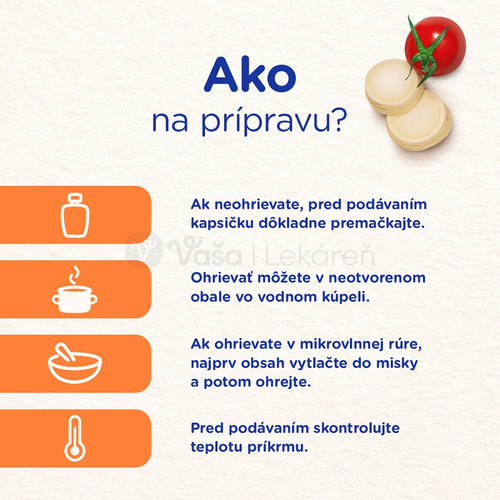 Sunar Príkrm Zelenina s kuracím mäsom a ryžou (od ukonč. 6. mesiaca)