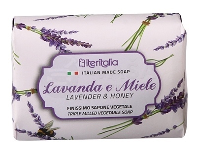 Iteritalia Rastlinné mydlo Levanduľa a med