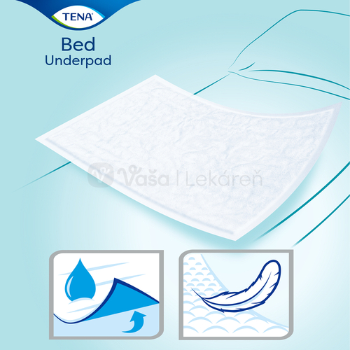 Tena Bed Normal Absorpčné podložky (60 x 90 cm)